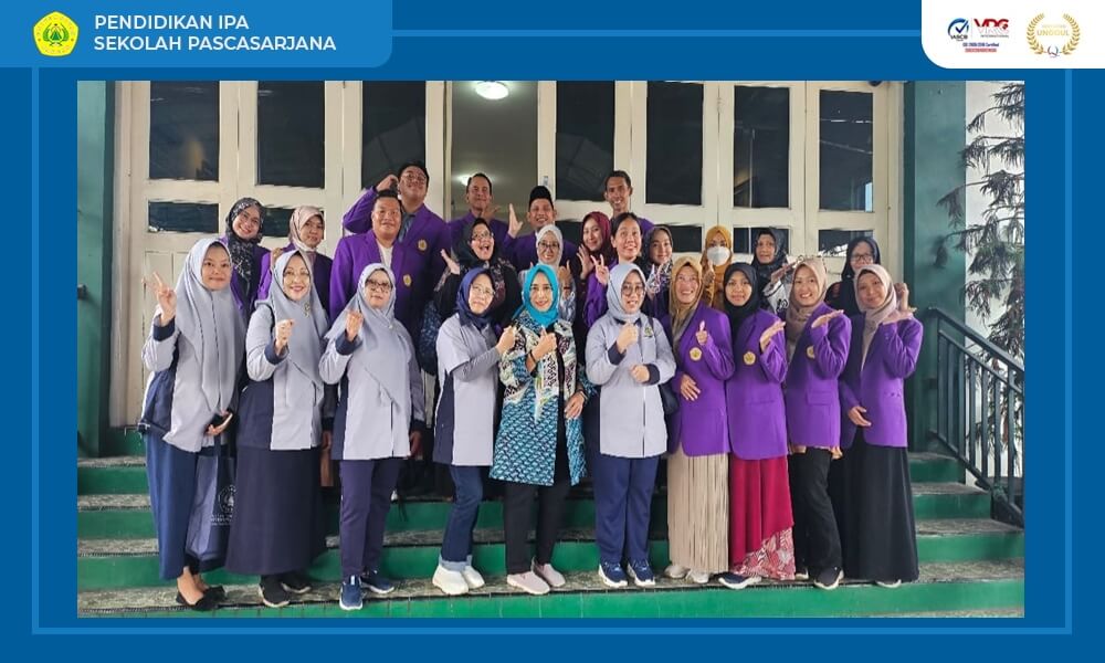 Studi Lapang Mata Kuliah SDGS Dan Konservasi Lingkungan Ke Pusat Pelatihan  Pertanian Terpadu Swadaya (P4s) Saung Hijau Bogor