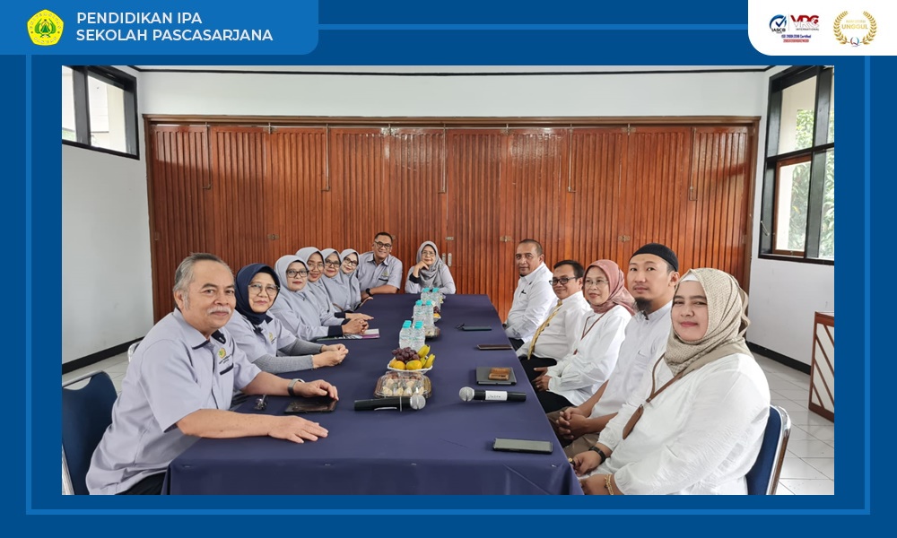 Benchmarking Program Studi Magister Pendidikan IPA Universitas Pakuan ke Universitas Kuningan 