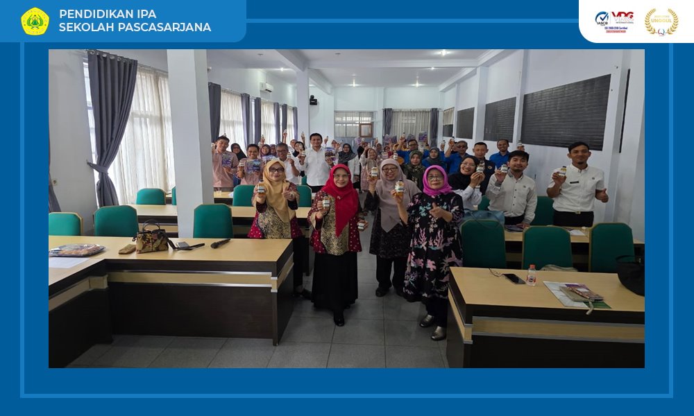 Giat Dosen Prodi Pendidikan IPA UNPAK bersinergi Membangun Bangsa di SMA Negeri 1 Garut