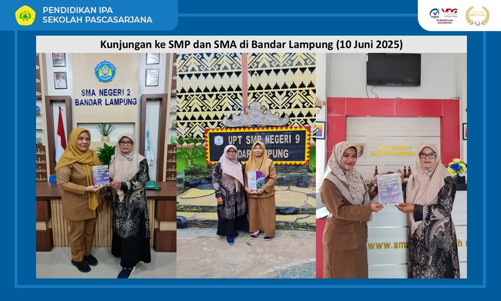 Giat Kaprodi Magister Pendidikan IPA di Bandar Lampung