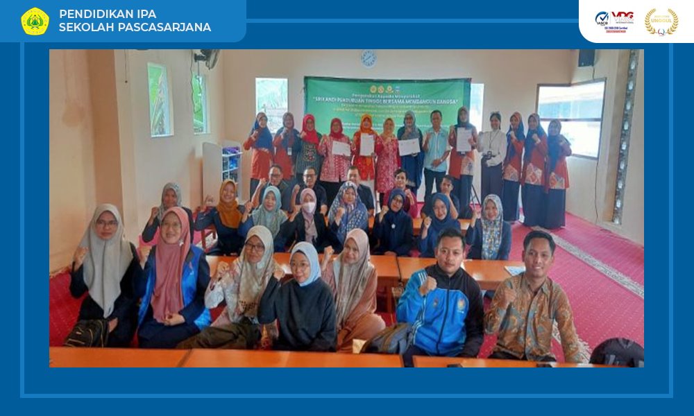 Giat Dosen Prodi Pendidikan IPA UNPAK bersinergi Membangun Bangsa di SMA Negeri 1 Garut di SDIT Garut Islamic School Garut