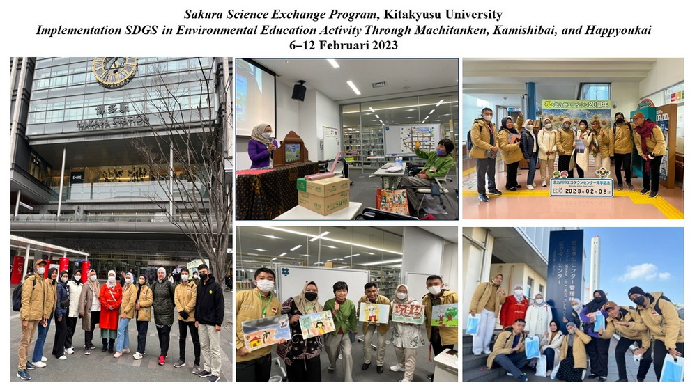 Sakura Science Exchange Program, Kitakyusu University