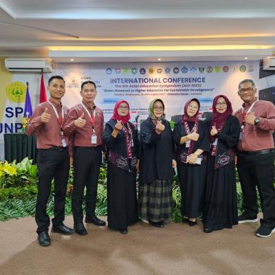The 8th Asian Education Symposium (AES) 22 Agt  2023