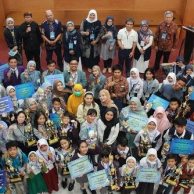 Silver Award of Indonesia STEM Creativity Competition 2023
