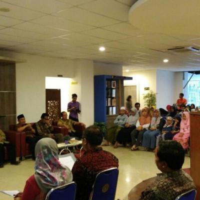 Santunan Anak Yatim Piatu Alumni